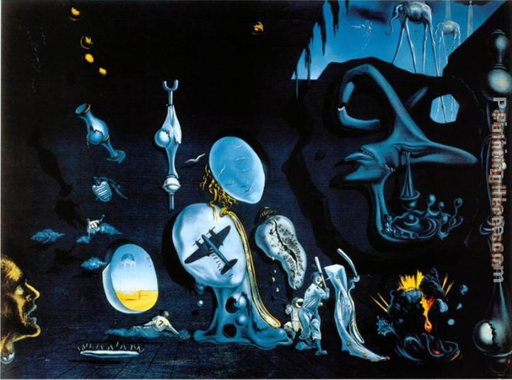 Salvador Dali Idylle Atomique